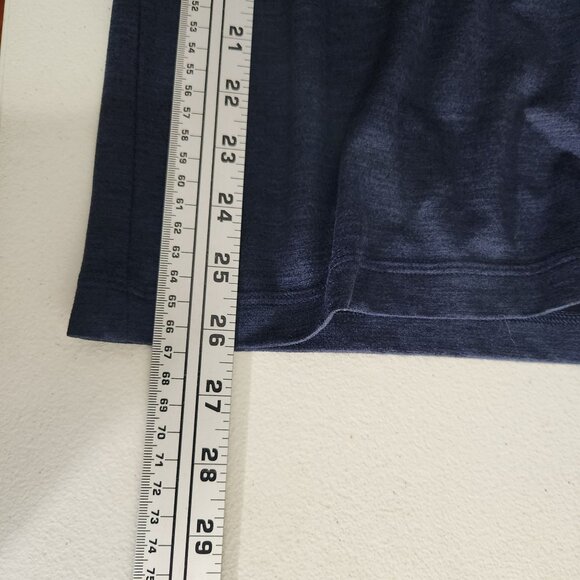 Hurley Mens Navy Long Sleeve Hoodie Shirt Large Lightweight Casual Activewear - Picture 5 of 10